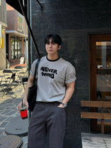 Never ringer t-shirt