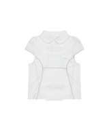 Detachable Collar T-shirt / Off White
