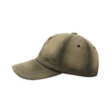 [ULKIN] MUGUNG washed embossed denim ball cap_Dusty Beige