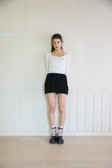 CHARLOTTE PUFF KNIT (3 COLORS)