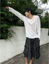 ピースノンフェードバミューダパンツ