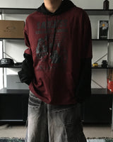 SLサンドレイヤードフーディー (3C)