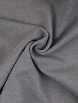 Women's Lees Pigment スモーキークロップドスウェットシャツ ライトグレー (FCF1TS207W)
