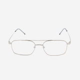 Knouun Square Combi Two-Bridge Glasses ASCENT SV
