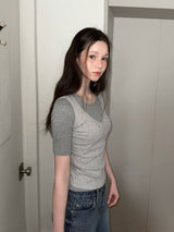 [ORIGINAL] Riley Round Half-sleeve T-shirt
