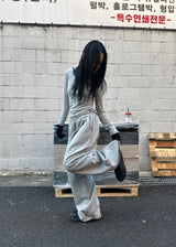  HEAVY WIDE SWEAT PANTS