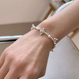 [925silver] ラズベリーブレスレット