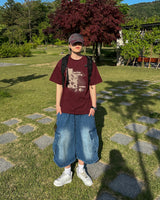 オンタイムプリントショートスリーブTシャツ