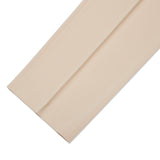 COLLECTION BELT POINT TWO TUCK PANTS [BEIGE]