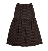 ヒーティワッフルチェックロングスカート（2c）