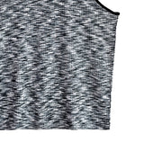 Mix scatter loose fit tank top