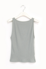 side slit boat sleeveless(3color)