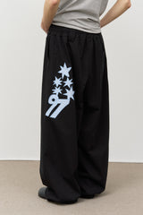 Kit Check Star Pants (3color)