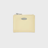 Sunlit Zipper Wallet (Butter)
