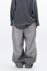 Jodie Herringbone Balloon Pants