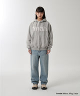 mah CUT OFF APPLIQUE SWEATPANT