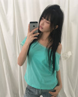べロムレース半袖Tシャツ