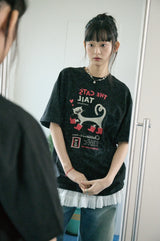 26SS★ キャッツテール半袖Tシャツ