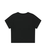 TRUTH EYELET TEE_BLACK