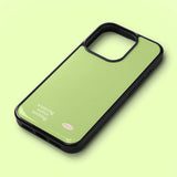 holiday epoxy bumper case (OLIVE)
