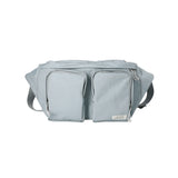 DOUBLE POCKET HIP SACK / LIGHT BLUE