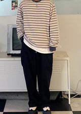 M.K. ダンガラロングスリーブ 3カラー