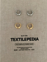 Daily simple earrings(2color)