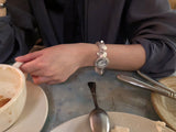 Petal bracelet watch