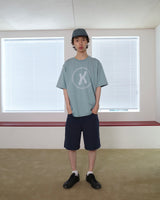 サークルロゴTシャツ (4color)