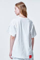 Loose fit Tshirts Twin angels