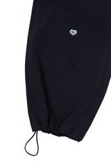 Shimmer Balloon Pants [Navy]