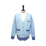 Light Blue Boucle Cardigan
