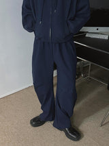 ASCLO Rough Balloon Curved Pants (3color)