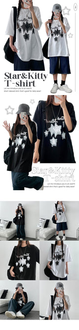 Bette Cats Short Sleeve T-shirt