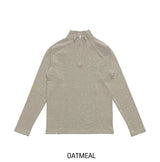 Id cut half zip-up muscle tee
