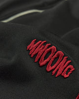 Mwoong トラックスーツ フレアフィットパンツ(BLACK)