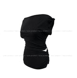 Heer Cutout Off-Shoulder Short Sleeve