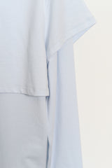 (W) Opening Layered Top (4color)