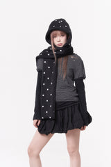 Star reversible hood muffler