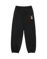 25FW ACベアベーシックロゴズリーパンツ ブラック