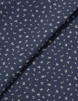 フラワー レース スリーブレス(BLUE)