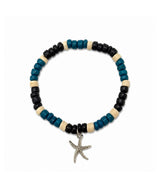 Costa coconut bracelet blue