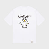 [UNISEX] UFO Smile Short-Sleeved T-shirt