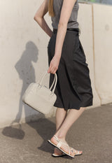 BROSCHE BAG MINI OFF WHITE