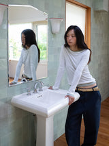 SOFT BOATNECK T (IVORY)
