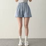 ウェッティングサイドレースポイントバンディングショートパンツショーツ