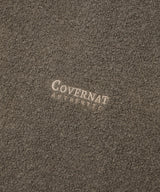 Bouclé Jersey Hoodie Olive