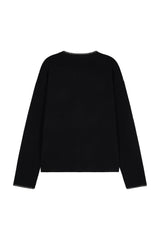 Ruff stitch knitwear