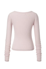 Dotty tee - pink