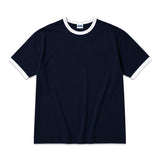 スタンダード オーバーフィット リンガー Tシャツ (3color)